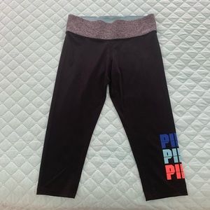 VS Pink Below the knee legging